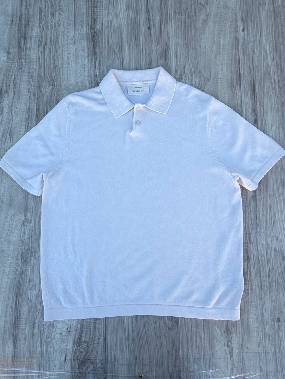 Zara Origins Men’s Knit Polo Shirt